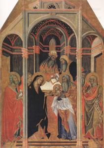 The Presentation in the Temple (mk05), Bartolo di Fredi